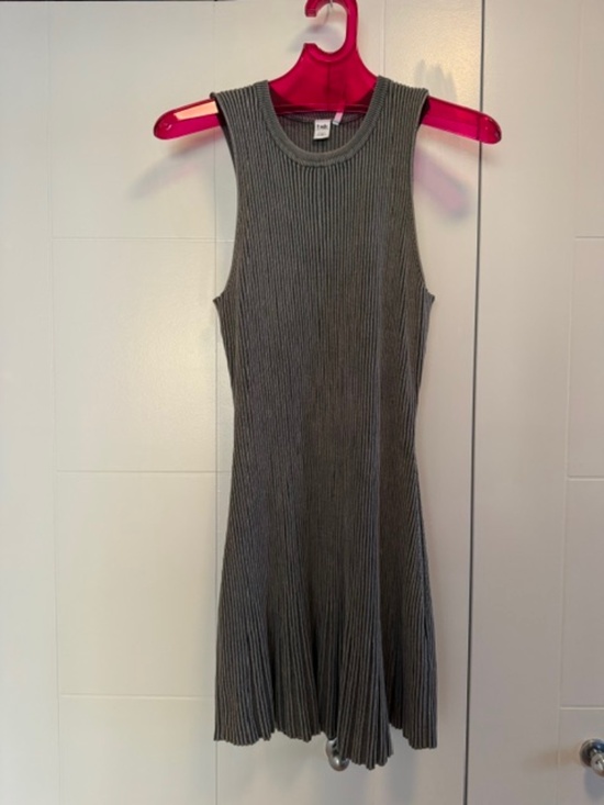 twik Dresses & Skirts - TWIK SIMONS - Jersey Mini Dress - Color Charcoal - Size XL